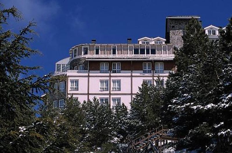 Hotel Reino Nevado Sierra Nevada Exterior photo